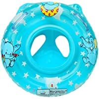 EOZY-Flotador de Natación para Niños Bebés de 6 - 36 Meses -Anillo de Natación-Nadar Anillo con Asiento de Seguridad…